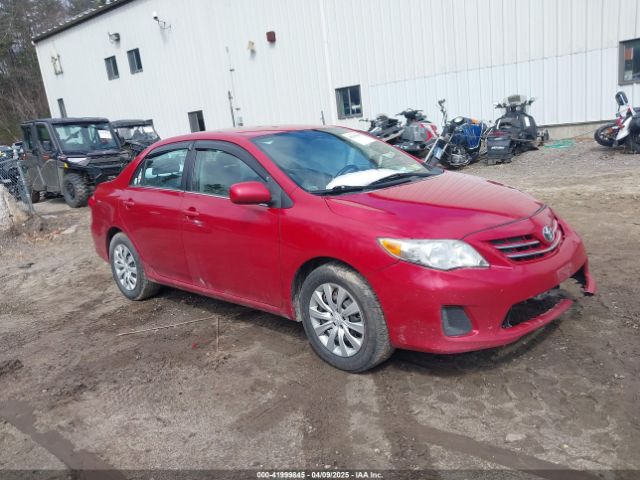 2013 TOYOTA COROLLA 2T1BU4EE5DC117464