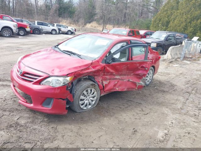 2013 TOYOTA COROLLA 2T1BU4EE5DC117464 Photo 1
