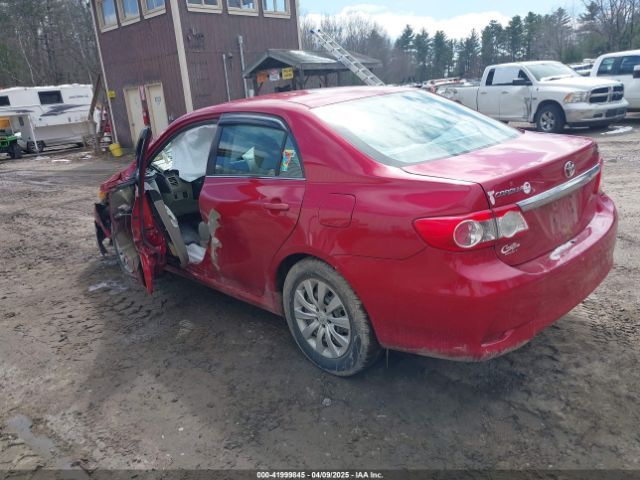 2013 TOYOTA COROLLA 2T1BU4EE5DC117464 Photo 2