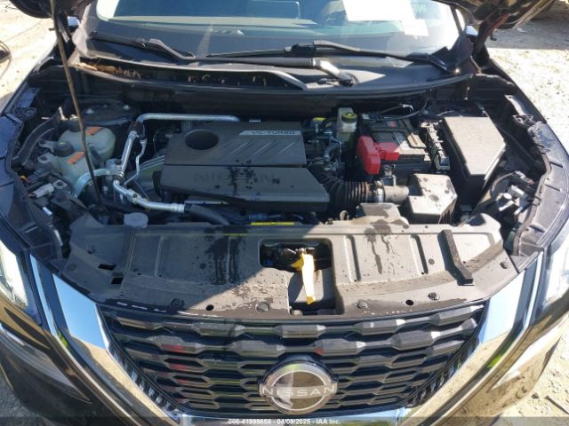 5N1BT3BB2NC691761 Nissan Rogue Sv Intelligent Awd