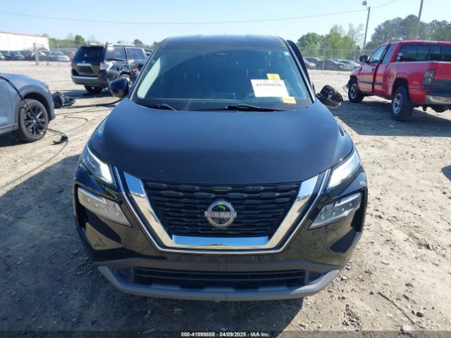 5N1BT3BB2NC691761 Nissan Rogue Sv Intelligent Awd