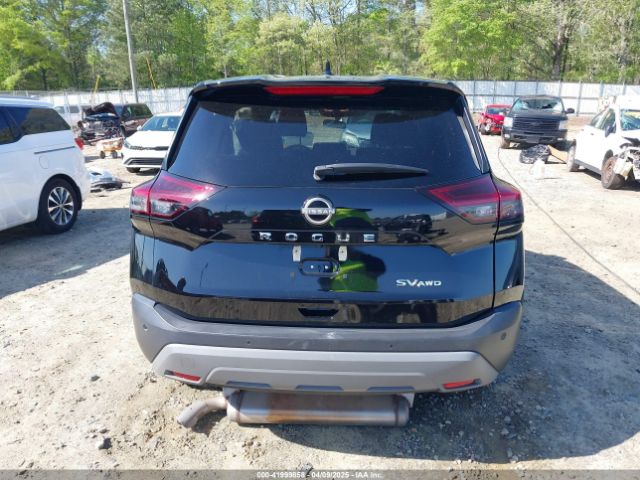 5N1BT3BB2NC691761 Nissan Rogue Sv Intelligent Awd