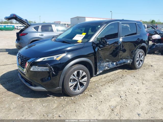 5N1BT3BB2NC691761 Nissan Rogue Sv Intelligent Awd