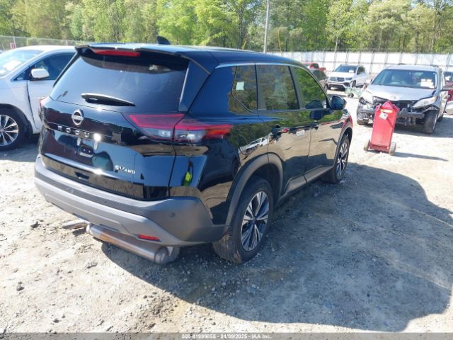 5N1BT3BB2NC691761 Nissan Rogue Sv Intelligent Awd