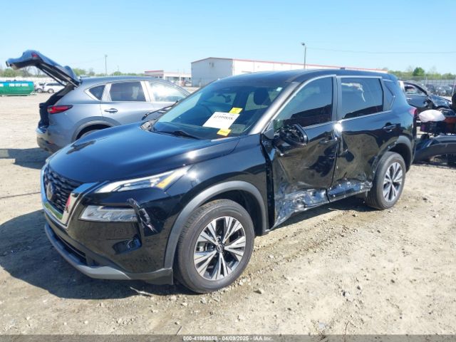 5N1BT3BB2NC691761 Nissan Rogue Sv Intelligent Awd