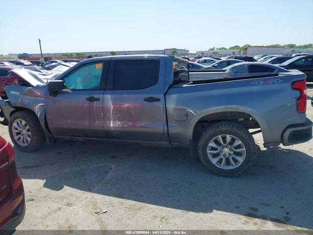 1GCPYBEH6LZ259397 Chevrolet Silverado 1500 4wd  Short Bed Custom