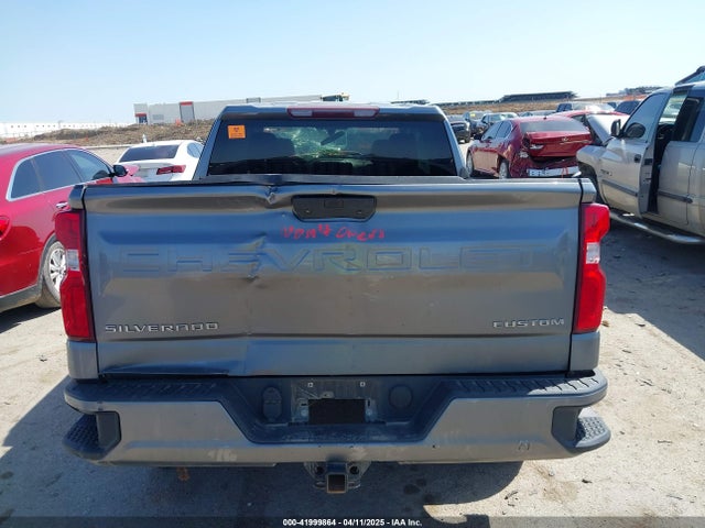1GCPYBEH6LZ259397 Chevrolet Silverado 1500 4wd  Short Bed Custom