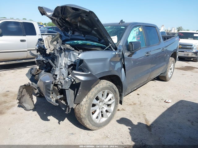 1GCPYBEH6LZ259397 Chevrolet Silverado 1500 4wd  Short Bed Custom