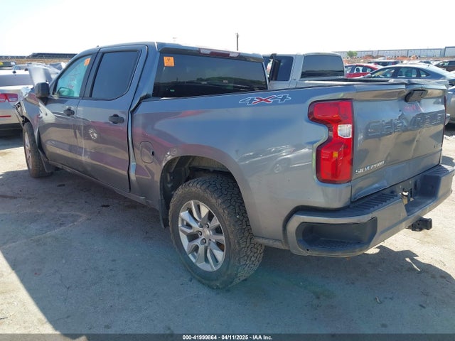 1GCPYBEH6LZ259397 Chevrolet Silverado 1500 4wd  Short Bed Custom