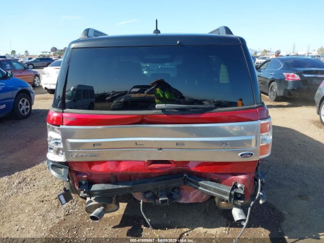 2FMGK5D84EBD39853 Ford Flex Limited