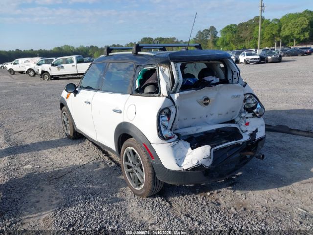 WMWZB3C51GWR48695 Mini Countryman Cooper