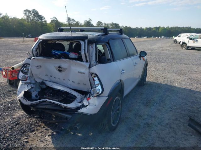 WMWZB3C51GWR48695 Mini Countryman Cooper