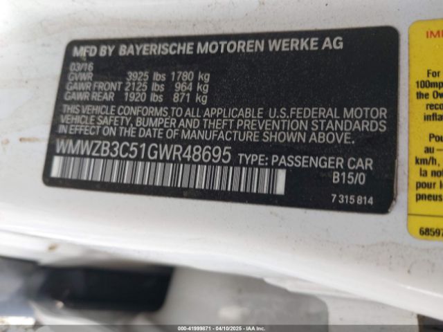 WMWZB3C51GWR48695 Mini Countryman Cooper