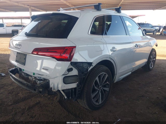 2022 AUDI Q5 WA1GAAFY3N2139494 Photo 3