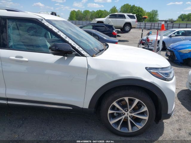 1FMWK8HC0SGA53398 Ford Explorer Platinum