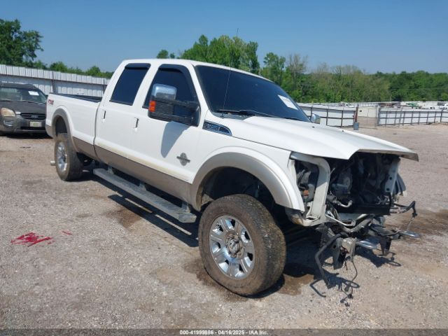 2013 FORD F-350 1FT8W3BT2DEA60011