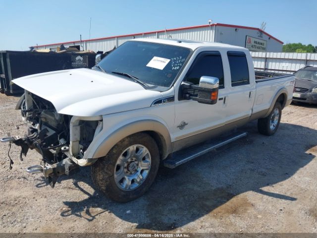 2013 FORD F-350 1FT8W3BT2DEA60011 Photo 1