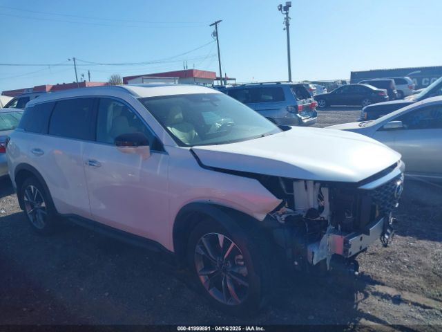 5N1DL1FR7RC355114 Infiniti QX60 LUXE
