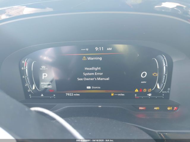 5N1DL1FR7RC355114 Infiniti QX60 LUXE