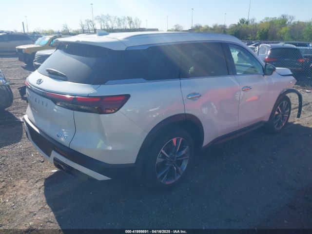 5N1DL1FR7RC355114 Infiniti QX60 LUXE