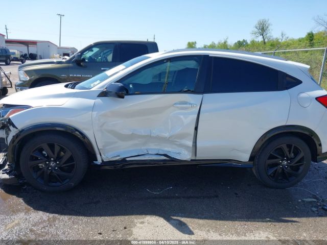 3CZRU5H11NM709864 Honda Hr-v 2wd Sport