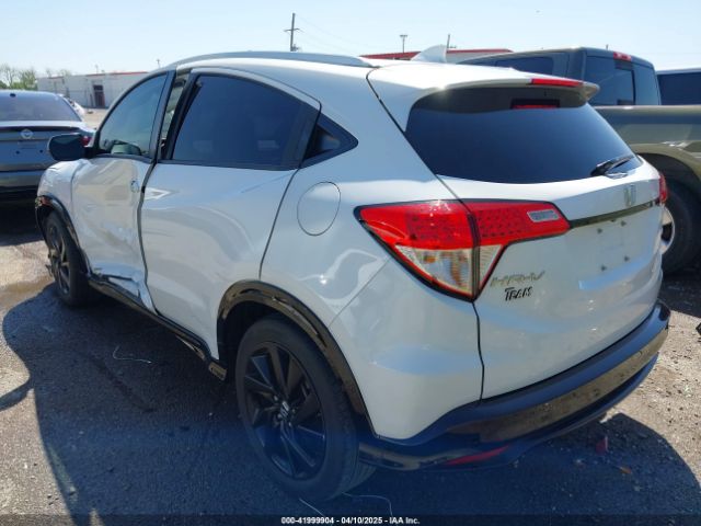 3CZRU5H11NM709864 Honda Hr-v 2wd Sport