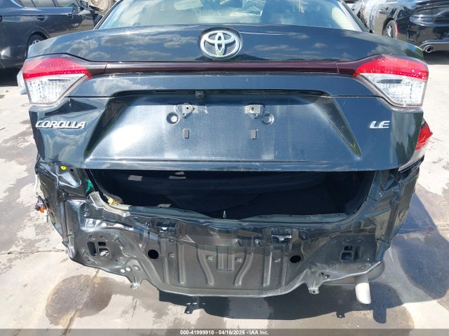 JTDEPRAE6LJ035995 Toyota COROLLA LE