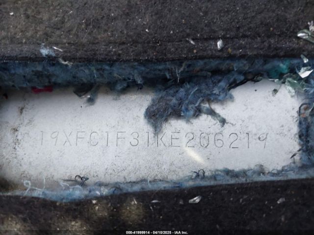 19XFC1F31KE206219 Honda CIVIC EX