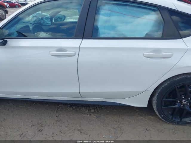 19XFL2H80PE010813 Honda Civic Sport