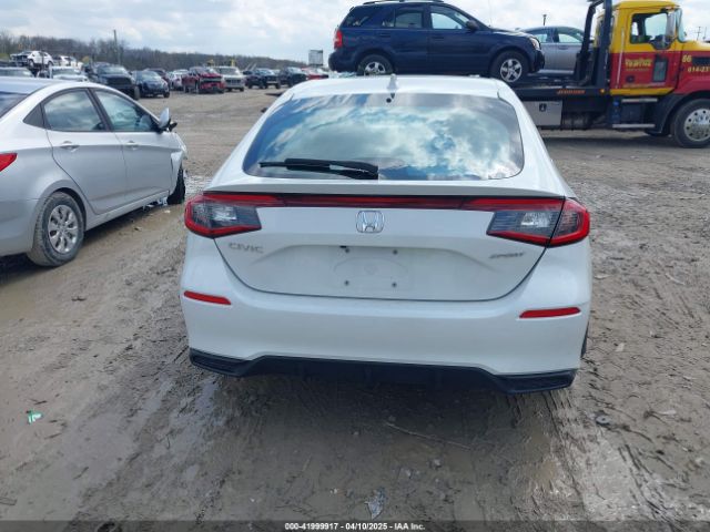 19XFL2H80PE010813 Honda Civic Sport