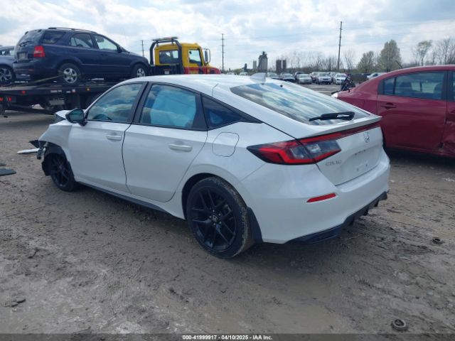 19XFL2H80PE010813 Honda Civic Sport