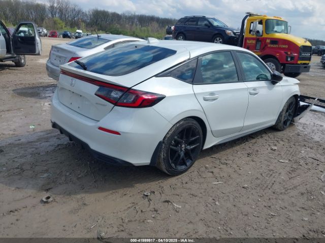 19XFL2H80PE010813 Honda Civic Sport