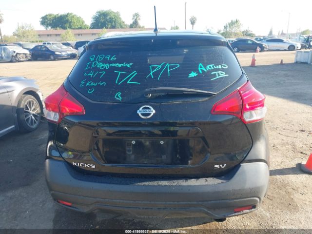 3N1CP5CU5KL506114 Nissan KICKS SV