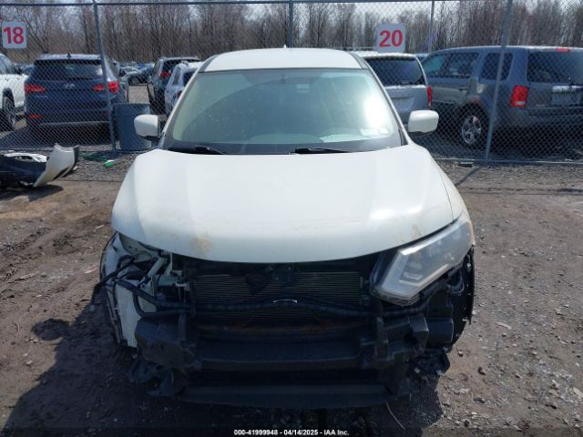 KNMAT2MV1HP533572 Nissan ROGUE S
