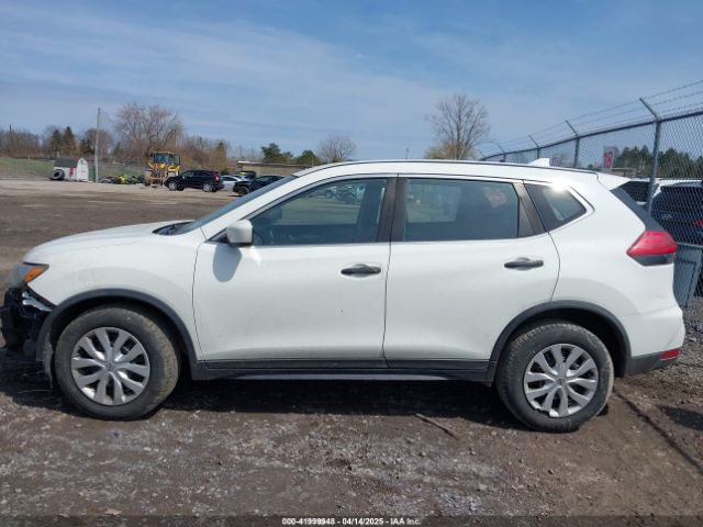 KNMAT2MV1HP533572 Nissan ROGUE S