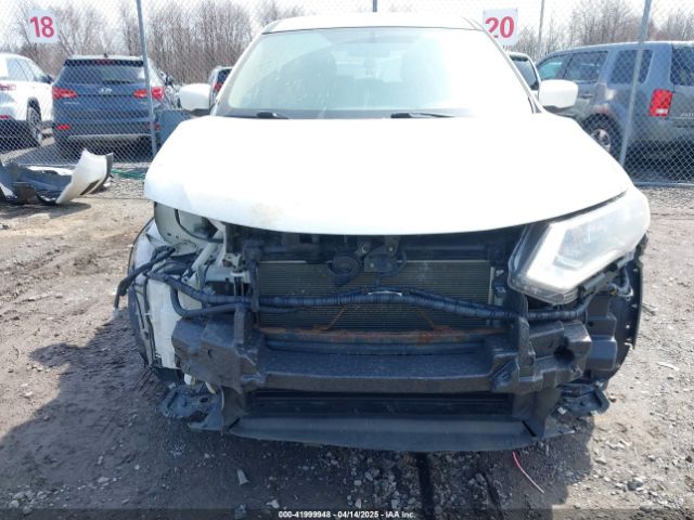 KNMAT2MV1HP533572 Nissan ROGUE S