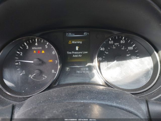 KNMAT2MV1HP533572 Nissan ROGUE S