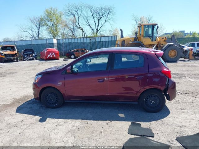 ML32A3HJ3LH010566 Mitsubishi Mirage Es/se