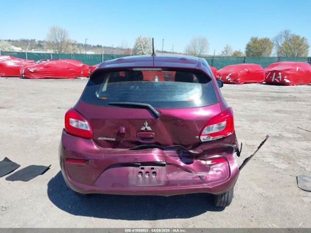 ML32A3HJ3LH010566 Mitsubishi Mirage Es/se