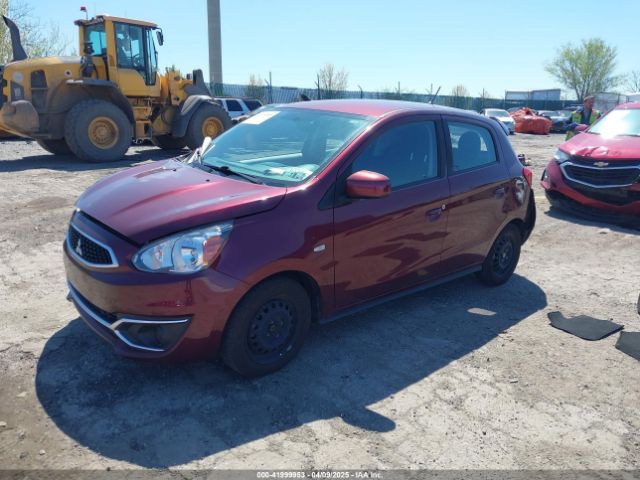 2020 MITSUBISHI MIRAGE ML32A3HJ3LH010566 Photo 1