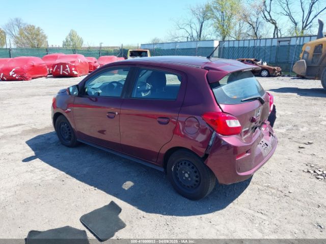 2020 MITSUBISHI MIRAGE ML32A3HJ3LH010566 Photo 2