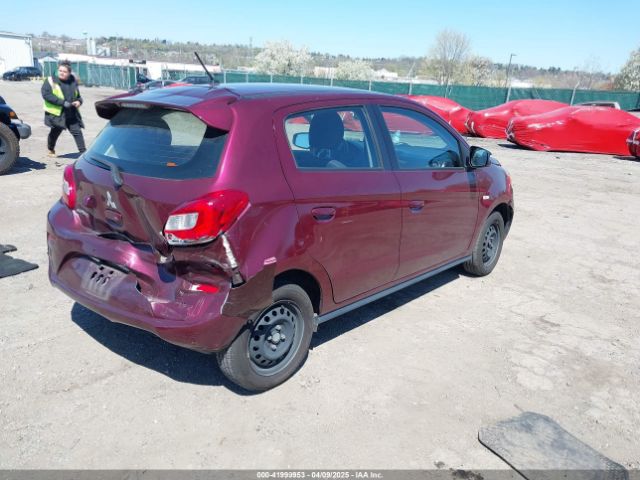 2020 MITSUBISHI MIRAGE ML32A3HJ3LH010566 Photo 3