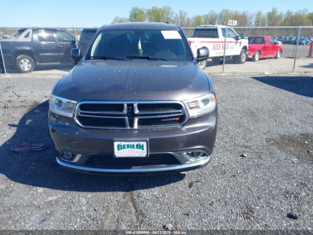 1C4RDHAG8EC405373 Dodge Durango Sxt