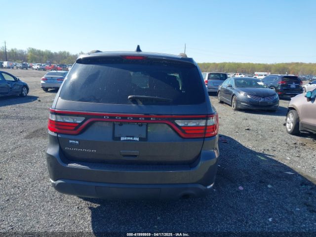 1C4RDHAG8EC405373 Dodge Durango Sxt
