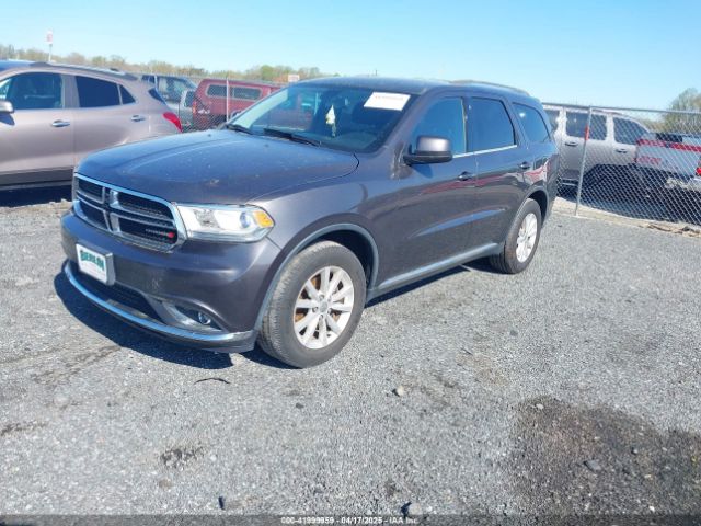 1C4RDHAG8EC405373 Dodge Durango Sxt
