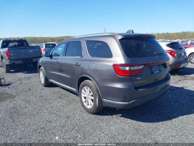 1C4RDHAG8EC405373 Dodge Durango Sxt