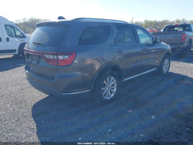 1C4RDHAG8EC405373 Dodge Durango Sxt
