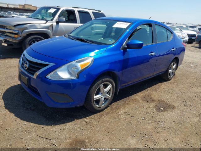 3N1CN7AP7FL815149 Nissan Versa 1.6 S/1.6 S+/1.6 Sl/1.6 Sv