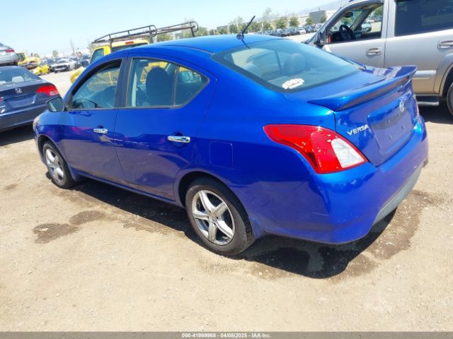 3N1CN7AP7FL815149 Nissan Versa 1.6 S/1.6 S+/1.6 Sl/1.6 Sv