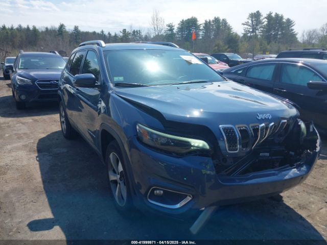 1C4PJMDX2MD201391 Jeep Cherokee Limited 4x4